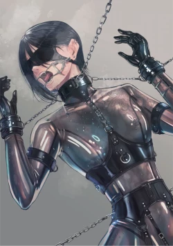 Page 8 of RUBBER DOLL II 〜kanzen kousoku gomu ningyou〈2〉〜