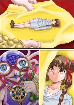 Page 8 of Kaeriuchi ni Ai Ningyou ni Sareta Shoujo 3