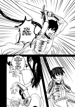 Page 2 of The Man-eating Witch 6