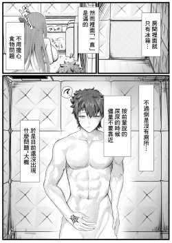 Page 2 of Sex Shinai to Derenai Heya ni Tojikomerareta BBtachi Manga