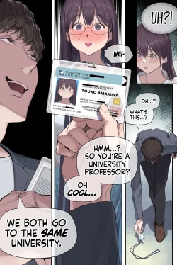 Page 21 of Intelli Hitozuma Amamiya Touko Sensei no Hatsujou | Touko Amamiya: Wife, Scholar, Professor in HEAT