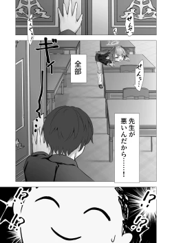 Page 8 of Koharu to Himitsu no Hoshuu