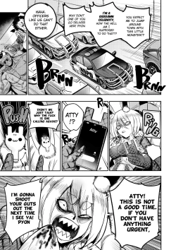 Page 22 of I sold my body to a god Chap 16