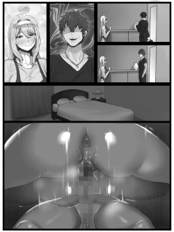 Page 51 of Yokkyuu Fuman no Kinpatsu Hitozuma o Izanatte mitara Akkenaku Chinochi shimashita | 嘗試遨請欲求不滿的金髮人妻後輕而易舉的讓她為雞雞墮落