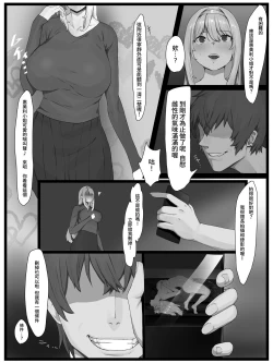 Page 9 of Yokkyuu Fuman no Kinpatsu Hitozuma o Izanatte mitara Akkenaku Chinochi shimashita | 嘗試遨請欲求不滿的金髮人妻後輕而易舉的讓她為雞雞墮落