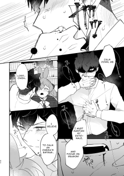 Page 41 of Usagi Reijou to Ookami Reisoku| Omega Rabbit and Alpha Wolf