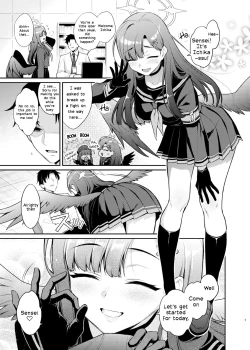 Page 5 of Sensei, Kyou mo Kore no Jikan ssu yo | Sensei, It's Time for You to Cum Today Too ♡