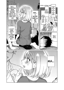 Page 7 of Kouhai no Kanojo, Tsumamigui | My Girlfriend Got Snacked On