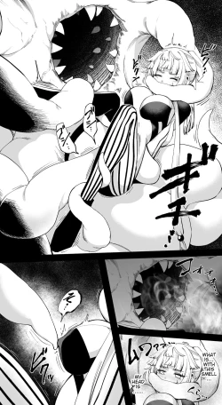 Page 5 of Yui Shousetsu vs Tentacle Demon