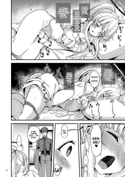 Page 7 of Ryuukakusan Nodoame] Sensei Issho ni Oyasumi Shimasen ka | Sensei, Would You Like to Sleep Together?