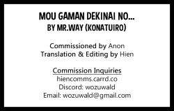 Page 16 of Mou Gaman Dekinai no...