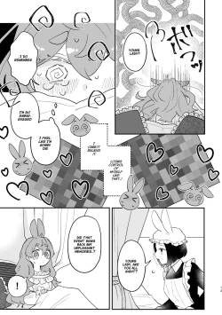 Page 13 of Usagi Reijou to Ookami Reisoku| Omega Rabbit and Alpha Wolf