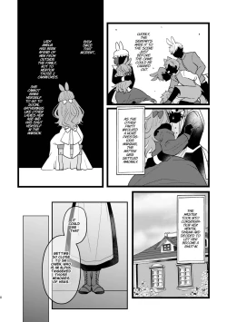Page 8 of Usagi Reijou to Ookami Reisoku| Omega Rabbit and Alpha Wolf