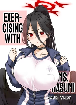 Page 1 of Hasumi-san to Training | Exercising With Ms. Hasumi
