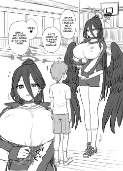 Page 2 of Hasumi-san to Training | Exercising With Ms. Hasumi