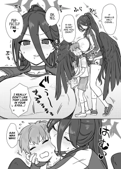 Page 7 of Hasumi-san to Training | Exercising With Ms. Hasumi