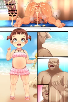 Page 38 of Chibikko Beach Ecchi!chan-