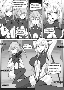 Page 1 of My Dress-Up Darling Marin and SaJuna become monster breeding females