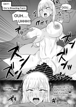 Page 5 of My Dress-Up Darling Marin and SaJuna become monster breeding females