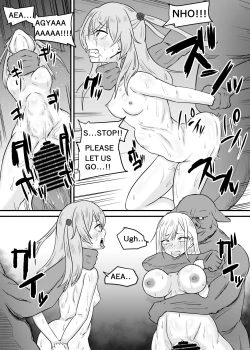 Page 6 of My Dress-Up Darling Marin and SaJuna become monster breeding females