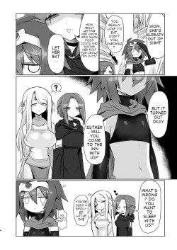 Page 3 of Onna Inma Nanode Onna Yuusha-sama Osoi Masu!!