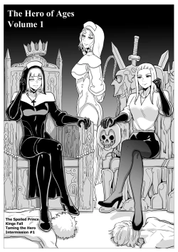 Page 1 of The Hero of Ages - Intermission #1 BlazeSM