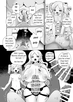 Page 24 of Shouwaru Ooya Pet-ka Choukyou | I train our nasty landlady to become my daughter's pet]