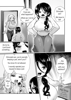 Page 3 of Shouwaru Ooya Pet-ka Choukyou | I train our nasty landlady to become my daughter's pet]
