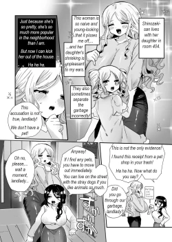 Page 4 of Shouwaru Ooya Pet-ka Choukyou | I train our nasty landlady to become my daughter's pet]
