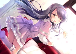 Page 131 of Botsuraku Ojou-sama + α Soushuuhen / Miyasu Risa Side