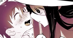 Page 1 of Hasshaku-sama