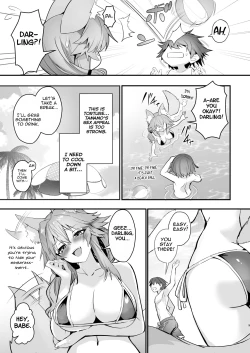 Page 9 of Manatsu no Pool Date Tamamo-chan