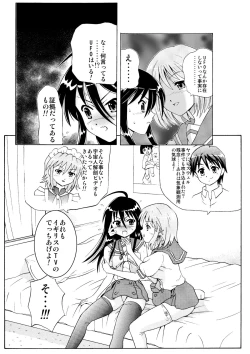 Page 3 of Shakugan VS Kyonyuuko ～ Arashi no Inu Genka Special ～