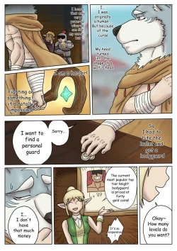 Page 3 of The strongest mercenary is Monster complex Part II