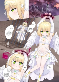 Page 1 of Toraware Tenshi no Akuryou Hyoui