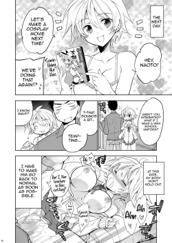 Page 26 of Q.N.A. Kyuu ni Nyotaika shita node Otoko Tomodachi to Self AV Totte mita.