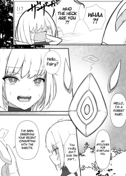 Page 18 of Onna Mahoutsukai-san Mushikan Hanashi 2