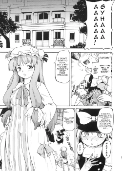 Page 4 of Touhou Ukiyo Emaki Patchouli Knowledge