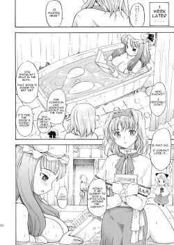 Page 7 of Touhou Ukiyo Emaki Patchouli Knowledge