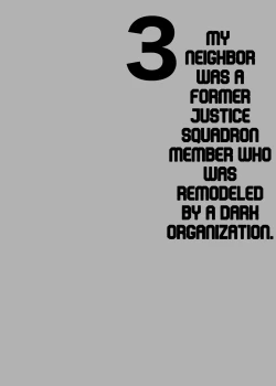 Page 2 of Otonari-san wa Yami Soshiki ni Nikutai Kaizou sareta Moto Seigi Sentai Member deshita 3