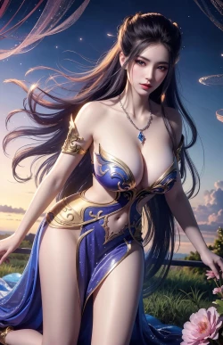 Page 10 of 天行九歌-焰灵姬（墨迹图包系列）