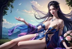 Page 30 of 天行九歌-焰灵姬（墨迹图包系列）