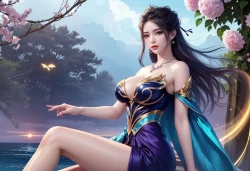 Page 33 of 天行九歌-焰灵姬（墨迹图包系列）