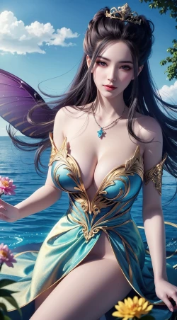 Page 40 of 天行九歌-焰灵姬（墨迹图包系列）