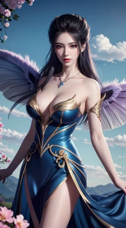 Page 46 of 天行九歌-焰灵姬（墨迹图包系列）