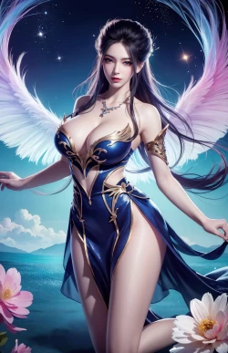 Page 4 of 天行九歌-焰灵姬（墨迹图包系列）