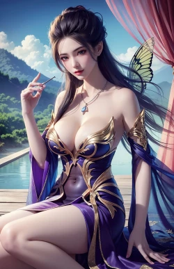 Page 7 of 天行九歌-焰灵姬（墨迹图包系列）