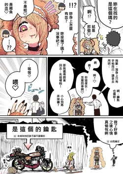 Page 23 of Hyena-chan ni Nerawarete | 被海伊娜醬盯上了