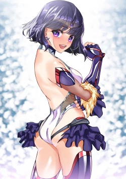 Page 217 of Netorare Sailor Taimaninchan to 3-hiki no Haha Buta