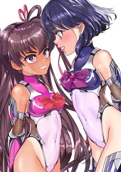 Page 219 of Netorare Sailor Taimaninchan to 3-hiki no Haha Buta